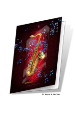Saxophone Gift Card