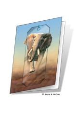 Charging Elephant Gift Card