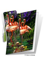 Flamingos Gift Card