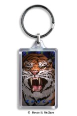 Tiger-Panther Keyring