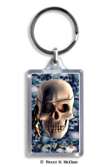 Skull Keyring