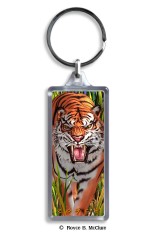 Tiger Keyring