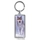 Tiger/Wolf Keyring