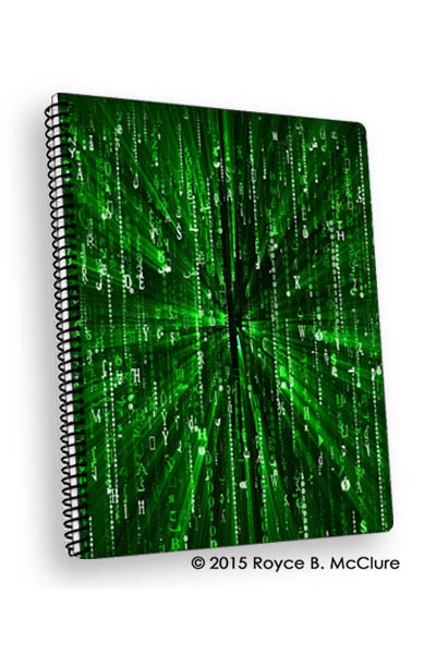 Matrix Large Notebook
