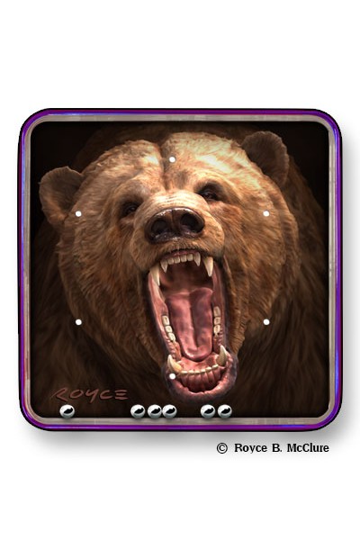 Grizzly Magna-Ball Puzzle