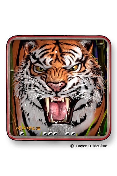 Tiger Trouble Magna-Ball Puzzle