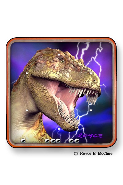 T-Rex Magna-Ball Puzzle