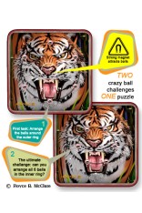 Tiger Trouble Magna-Ball Puzzle