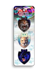 Big Cats Magnetic Bookmark