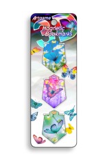 Butterfly Magic Magnetic Bookmark