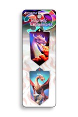 Dragons Magnetic Bookmark