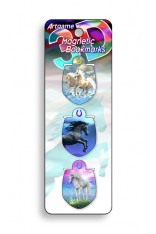 Horses Magnetic Bookmark