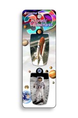 Moon Walk Magnetic Bookmark