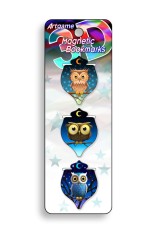 Owls Magnetic Bookmark