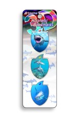 Sharks Magnetic Bookmark
