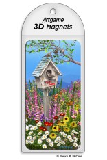 Birdhouse Magnet