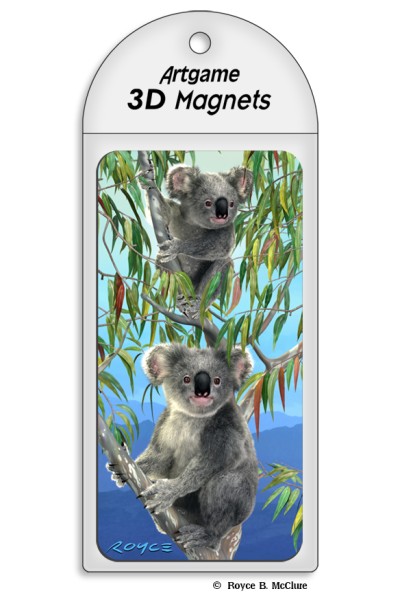 Koalas Magnet