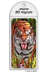 Tiger Trouble Magnet