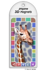 Giraffe Magnet