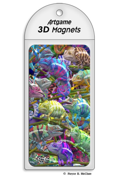 Chameleons Magnet