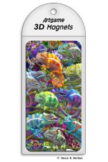Chameleons Magnet
