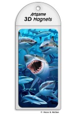 Sharks Magnet