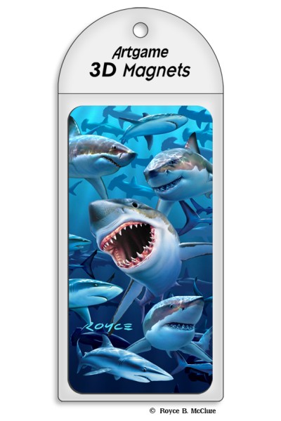 Sharks Magnet