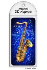Saxophone Magnet