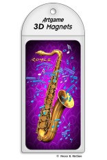 Saxophone Magnet