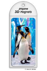Penguins Magnet
