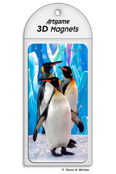 Penguins Magnet