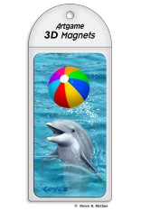 Beach Ball Magnet