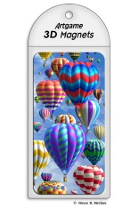 Hot Air Magnet