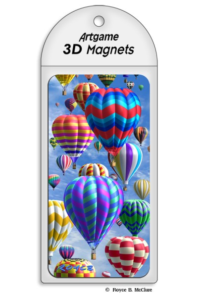 Hot Air Magnet