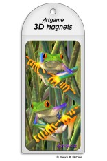 Tree Frogs Magnet