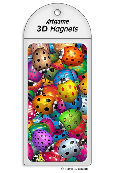 Beetlemania Magnet