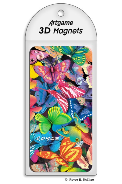 Butterfly Magic Magnet