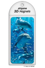 Dolphins Magnet