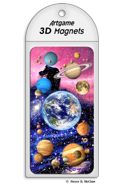 Planets Magnet