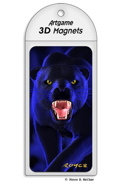 Panther Magnet