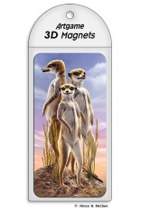 Meerkats Magnet