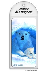 Polar Bears Magnet