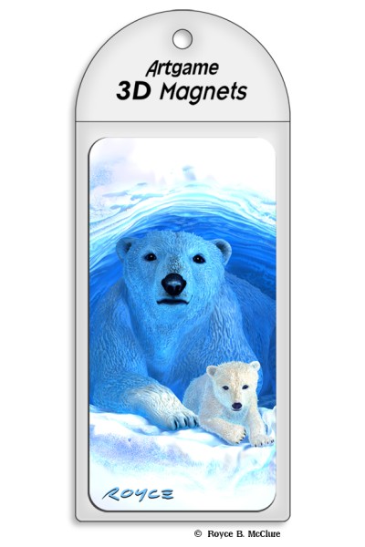 Polar Bears Magnet