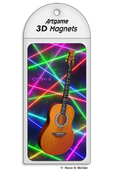 Guitars Magnet