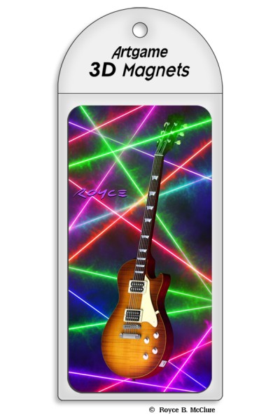 Guitars Magnet