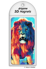 Lion Magnet