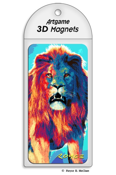 Lion Magnet