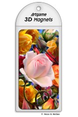 Wild Rose Magnet