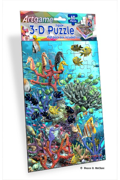 Royce 60pc Mini Puzzle - Waterworld 