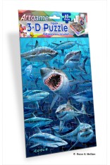 Royce 60pc Mini Puzzle - Sharks 
